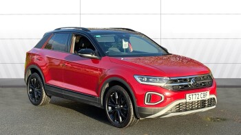 Volkswagen T-Roc 1.0 TSI Style 5dr Petrol Hatchback